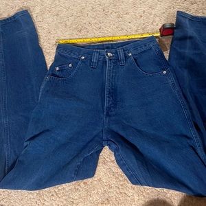 Vintage bareback wranglers